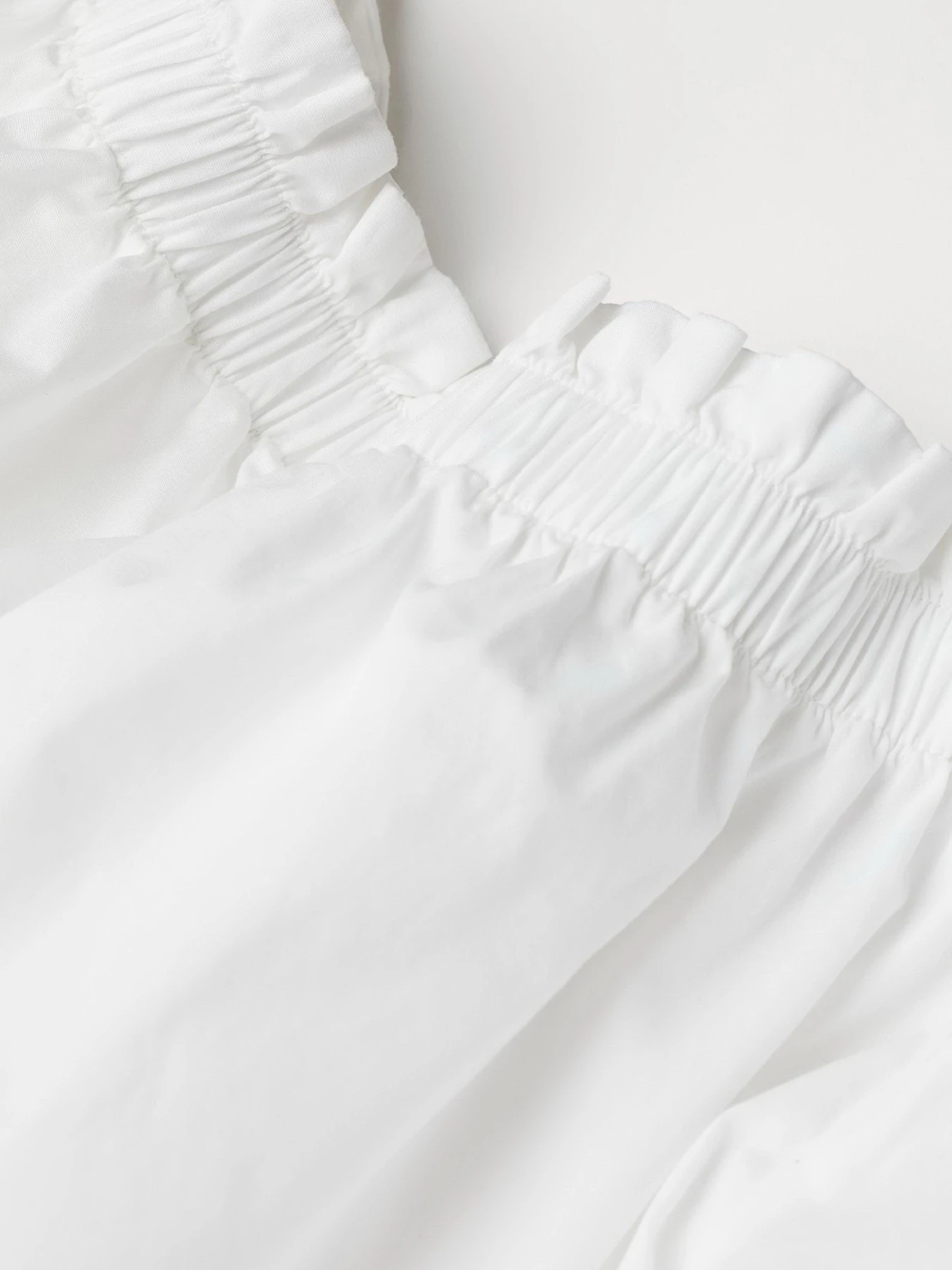 Рубашки H&M модель 8968371sm_белый Фото