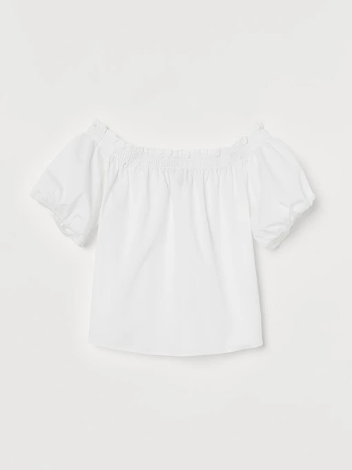 Сорочки H&M модель 8968371sm_белый Фото