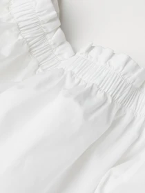 Рубашки H&M модель 8968371sm_белый Фото
