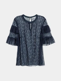 Рубашки H&M модель 4977645log_Темно-синий Фото