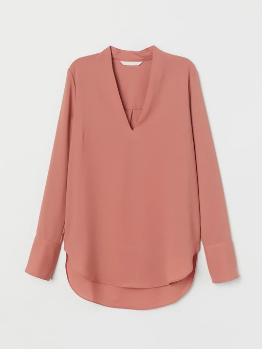 Сорочки H&M модель 8108310log_Розовый Фото
