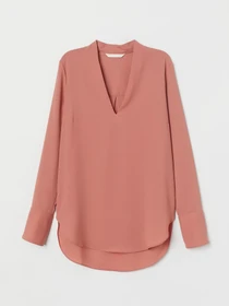 Сорочки H&M модель 8108310log_Розовый Фото