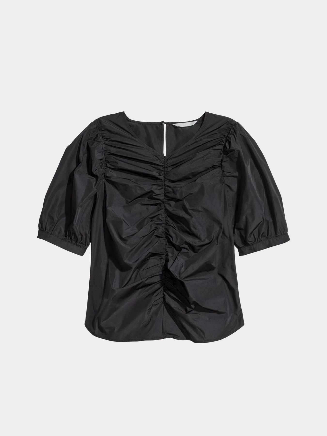 Сорочки H&M модель 5999036bar_Черный Фото