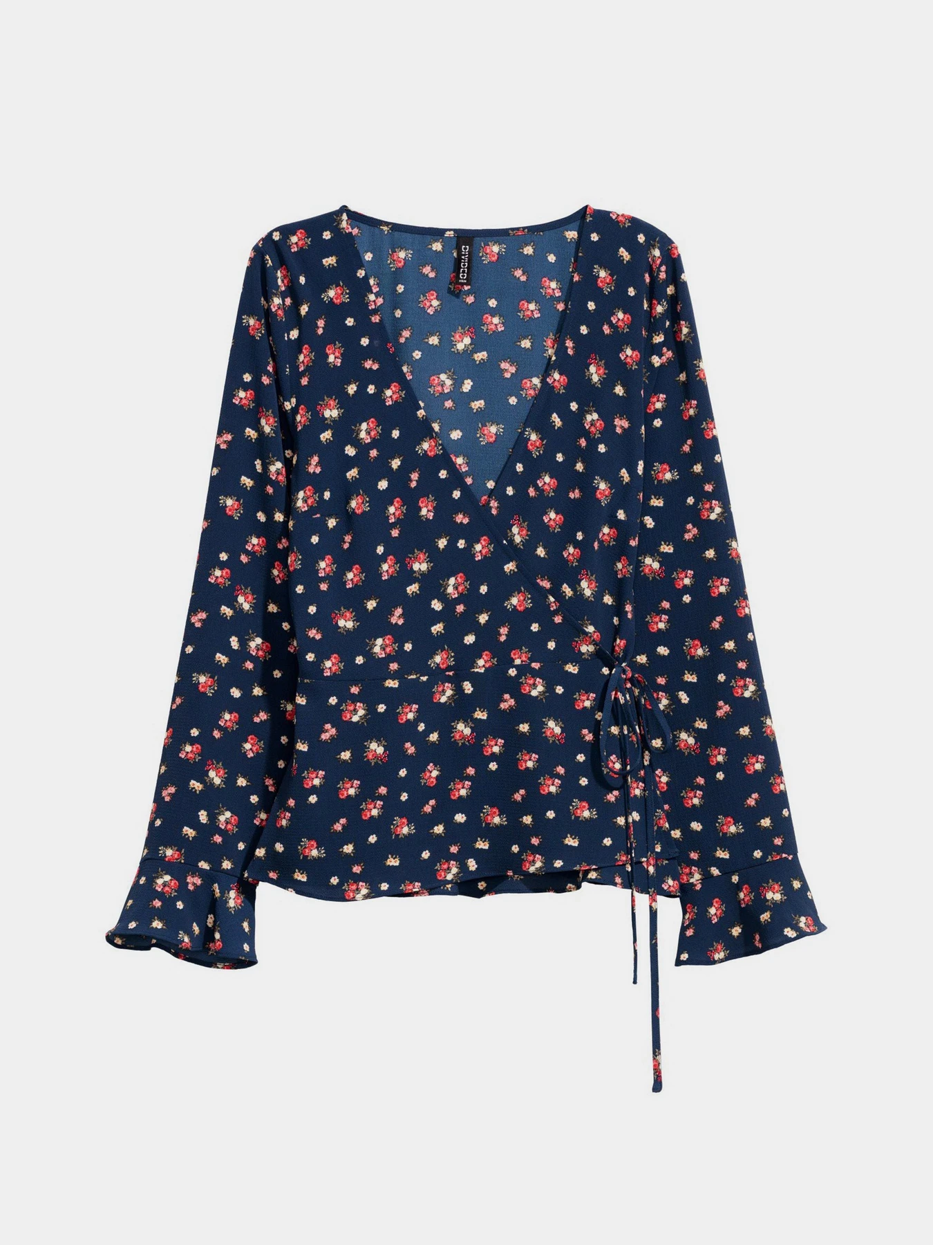 Сорочки H&M модель 5941947log_Темно-синий Фото
