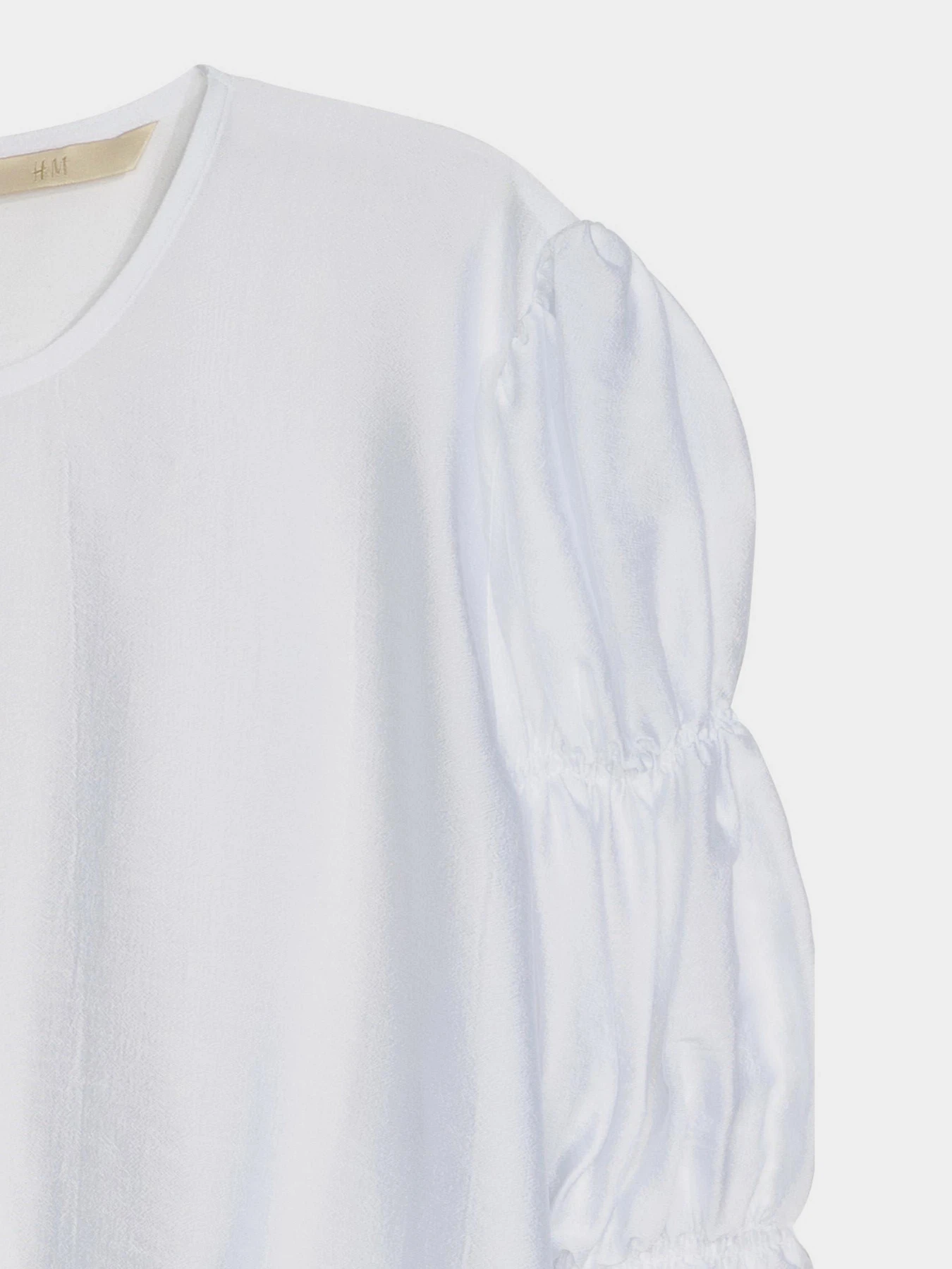 Рубашки H&M модель 5981726RP21_белый Фото