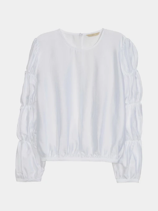 Сорочки H&M модель 5981726RP21_белый Фото
