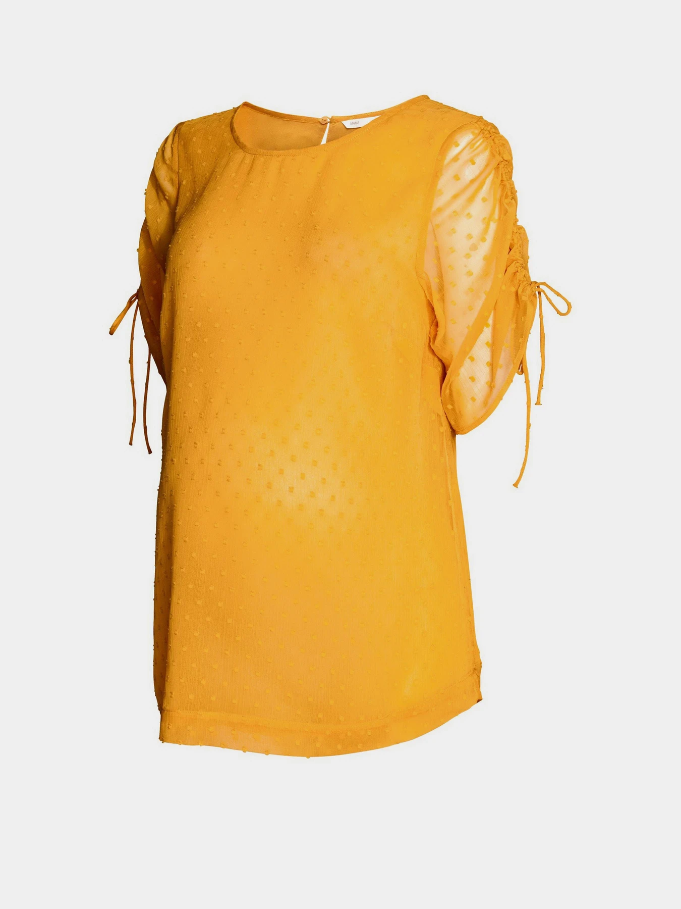 Сорочки H&M модель 5102436RP21_желтый Фото
