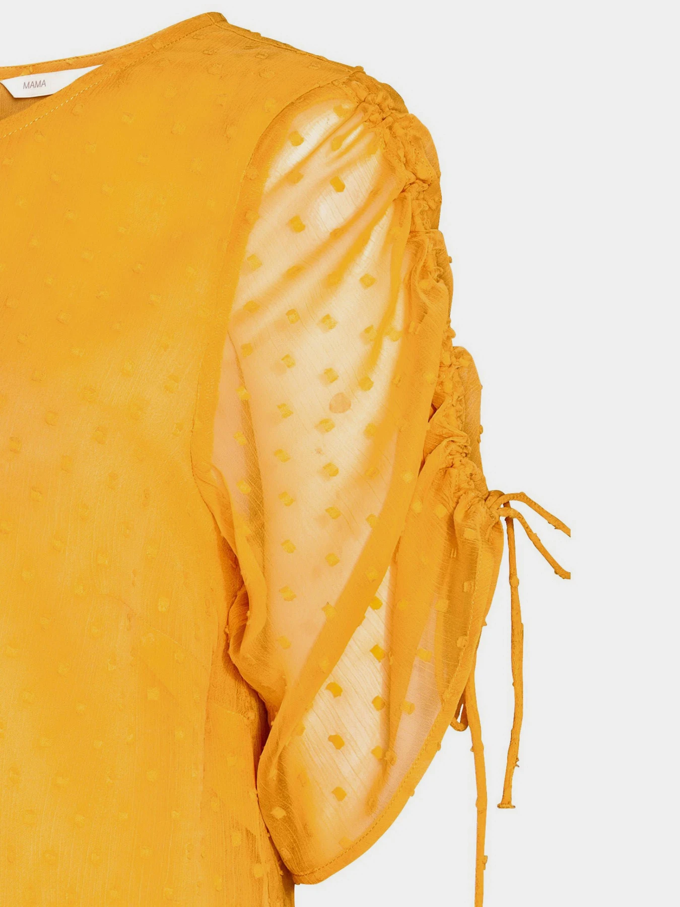 Сорочки H&M модель 5102436RP21_желтый Фото