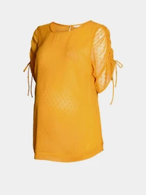 Сорочки H&M модель 5102436RP21_желтый Фото