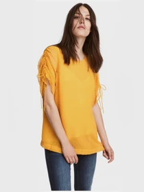 Сорочки H&M модель 5102436RP21_желтый Фото