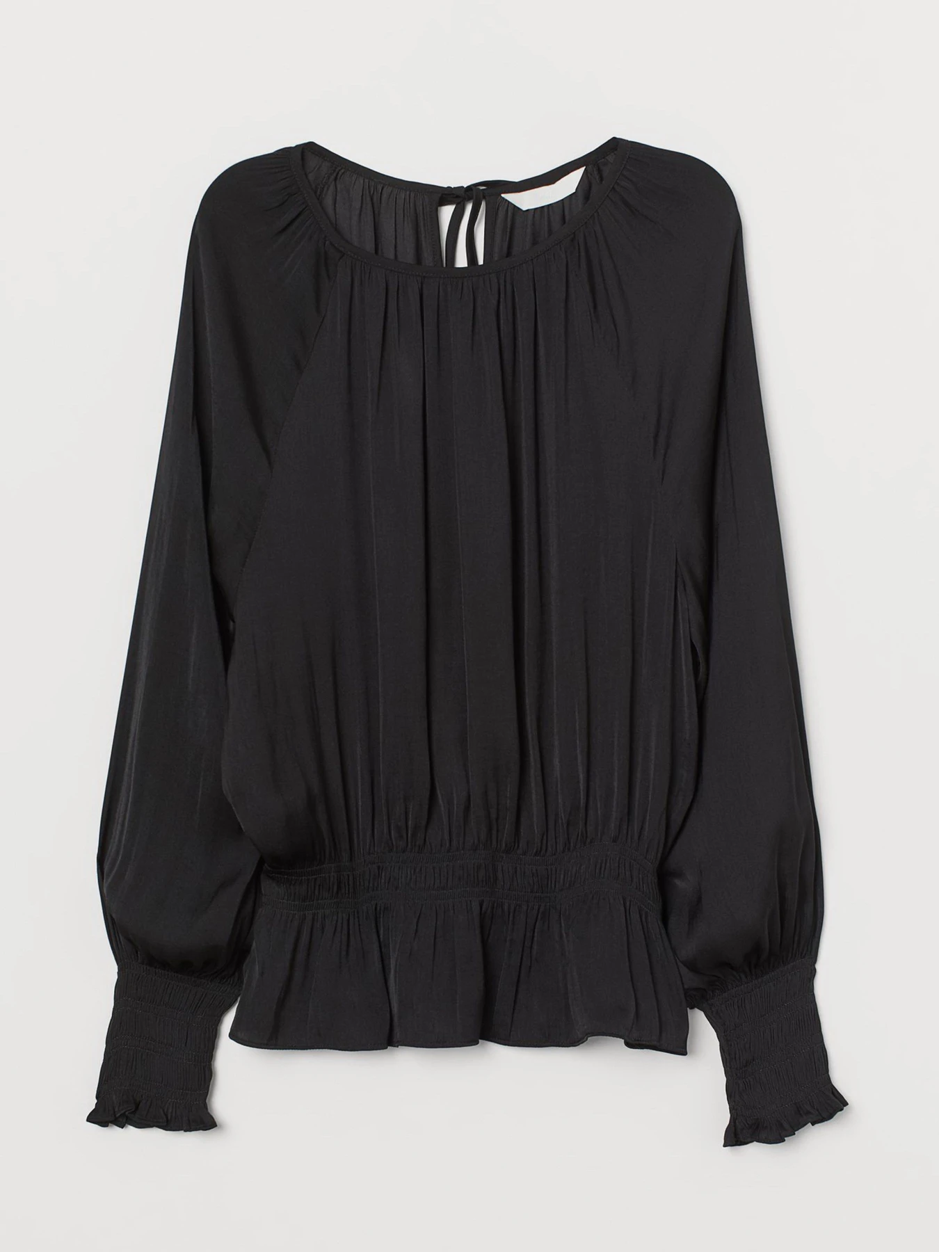 Сорочки H&M модель 7893090sm_Черный Фото
