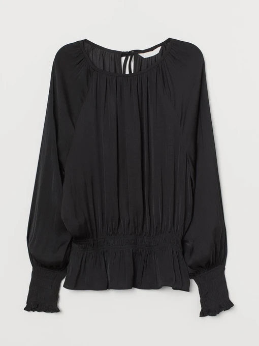 Сорочки H&M модель 7893090sm_Черный Фото