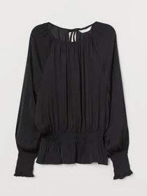 Сорочки H&M модель 7893090sm_Черный Фото