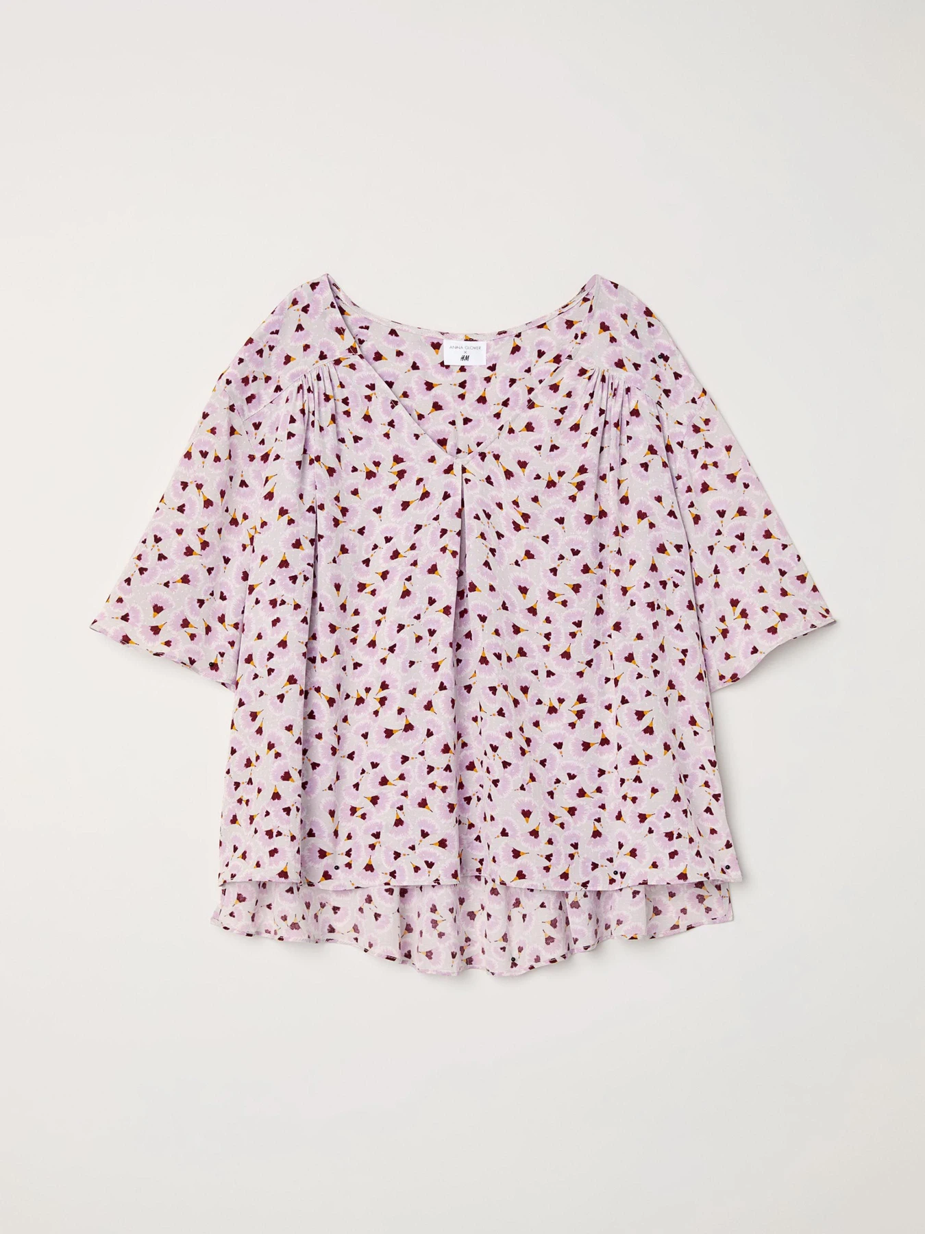 Сорочки H&M модель 6350497RP3_Комбинированный Фото