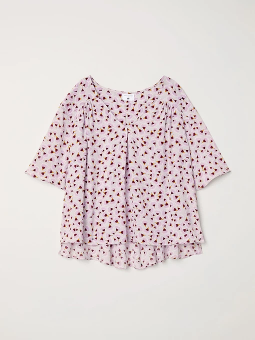 Сорочки H&M модель 6350497RP3_Комбинированный Фото