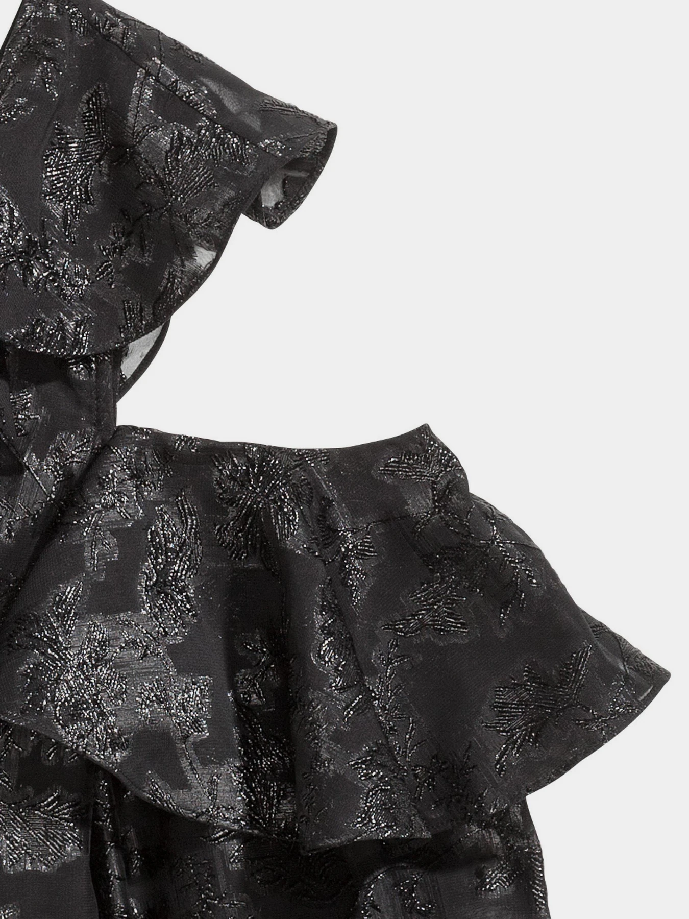 Сорочки H&M модель 5710486RP3_Черный Фото