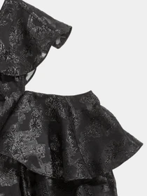 Сорочки H&M модель 5710486RP3_Черный Фото