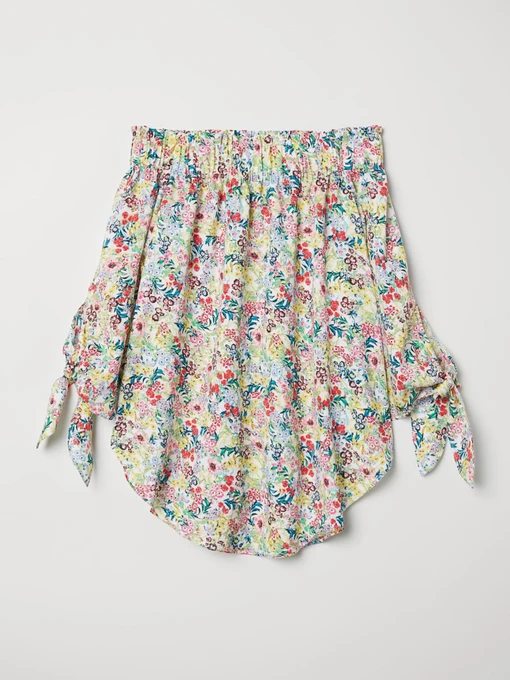 Сорочки H&M модель 6354207RP12_комбинированный цветы Фото