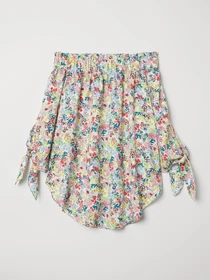 Рубашки H&M модель 6354207RP12_комбинированный цветы Фото