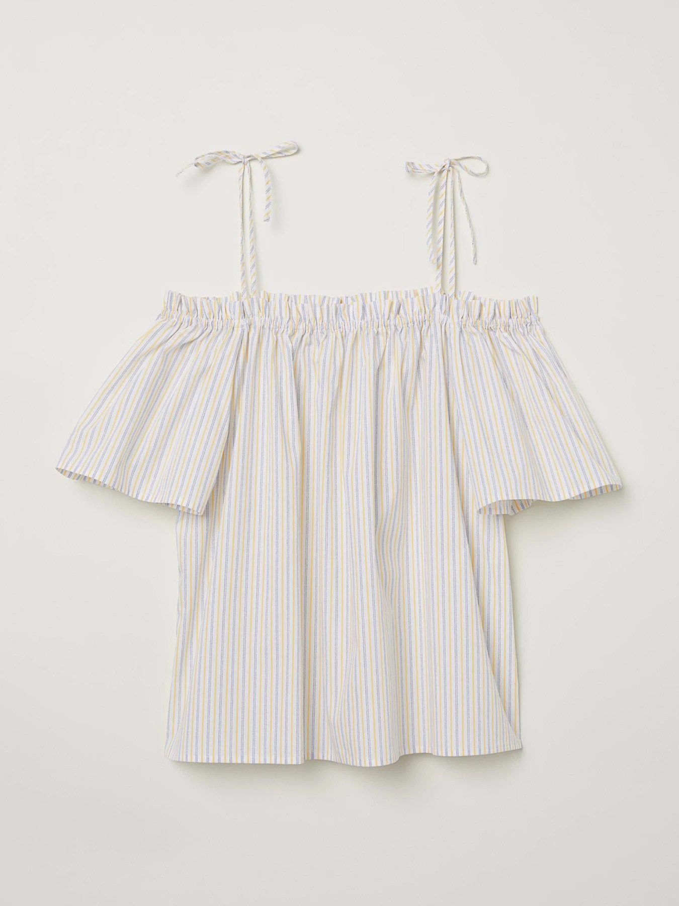 Сорочки H&M модель 6516978log_Белый Фото