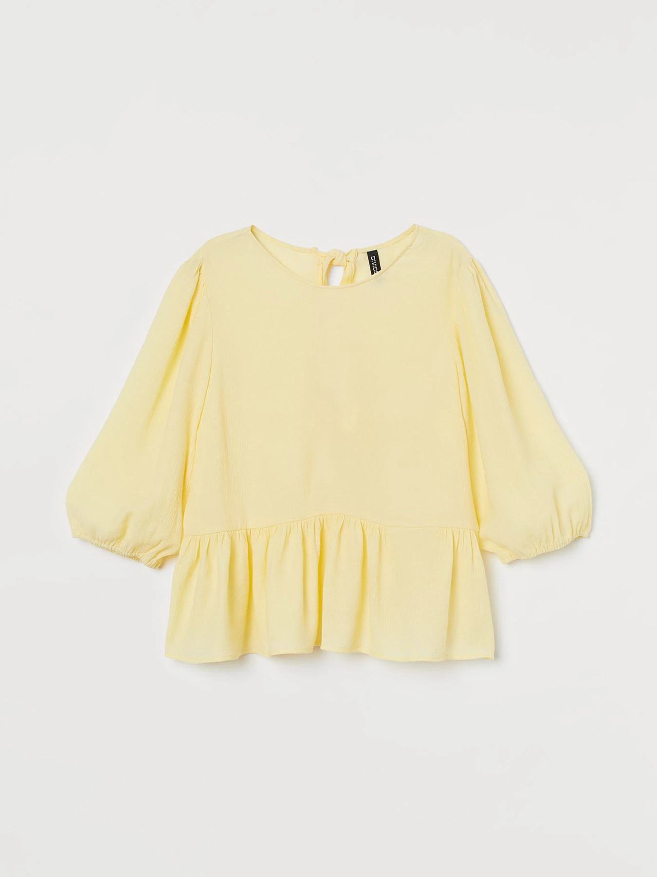 Сорочки H&M модель 8315551sm_Желтый Фото