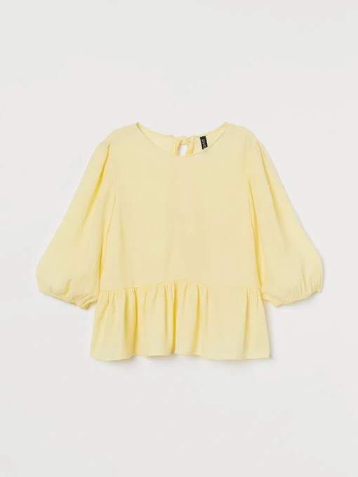 Сорочки H&M модель 8315551sm_Желтый Фото