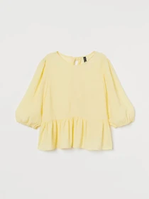 Сорочки H&M модель 8315551sm_Желтый Фото