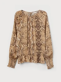 Сорочки H&M модель 7893090sm_бежевый кожа питона Фото