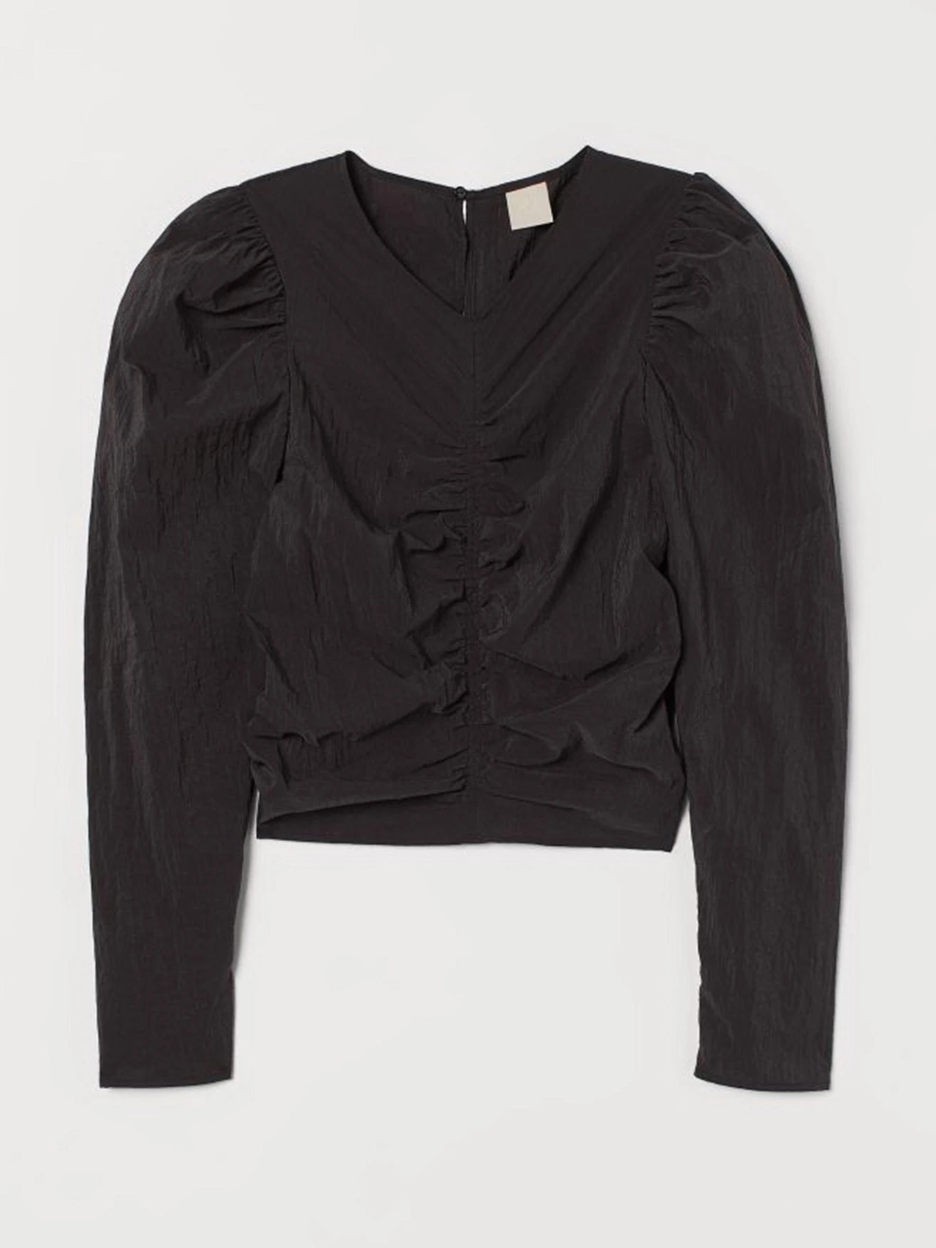 Рубашки H&M модель 8610361RP5_Черный Фото