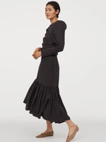 Рубашки H&M модель 8610361RP5_Черный Фото