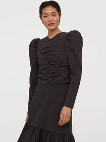 Рубашки H&M модель 8610361RP5_Черный Фото