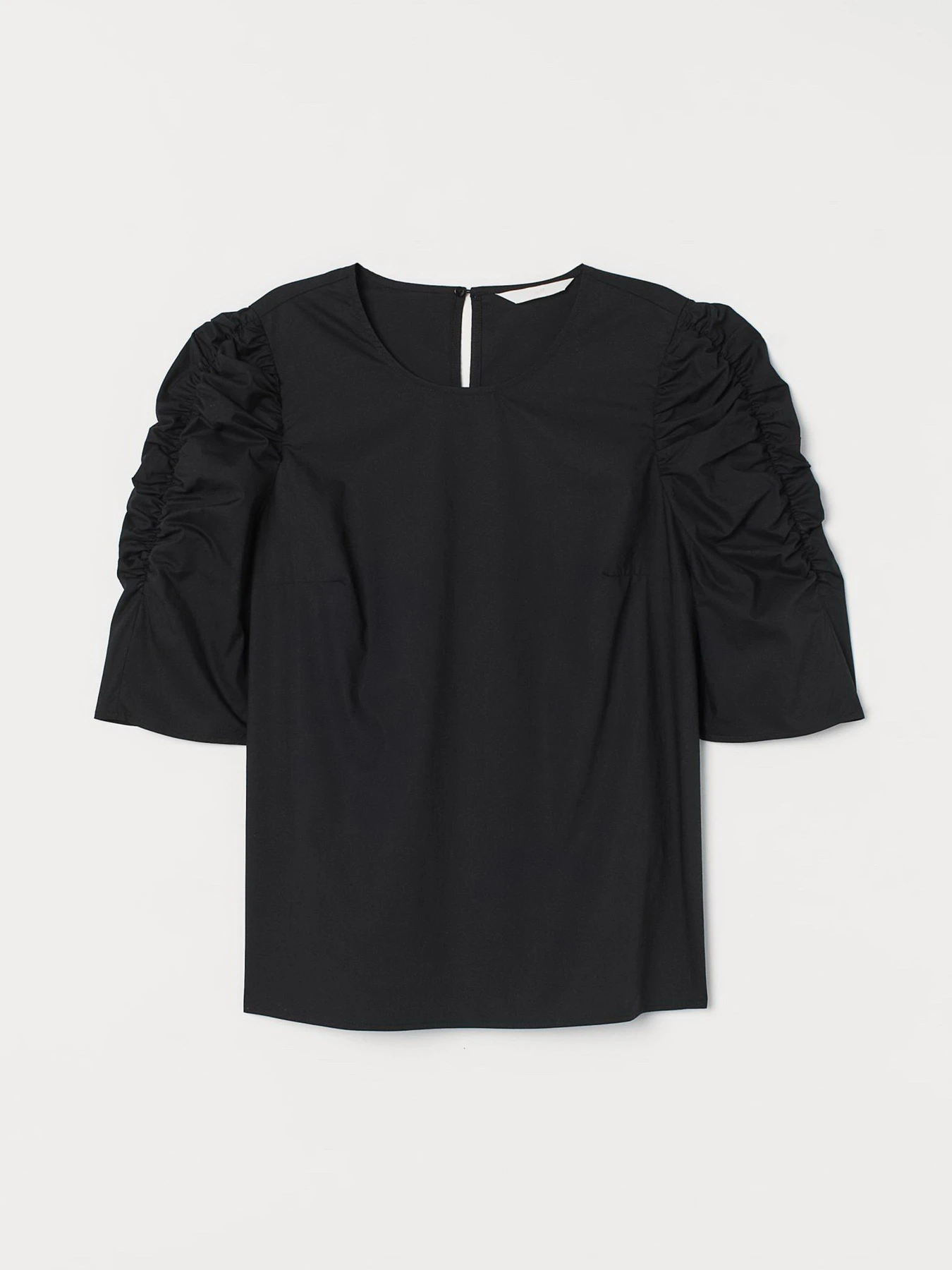 Сорочки H&M модель 8406041RP6_Черный Фото