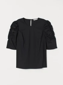 Сорочки H&M модель 8406041RP6_Черный Фото