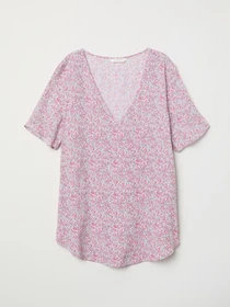 Сорочки H&M модель 6268138bar_Розовый Фото