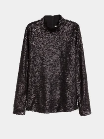 Сорочки H&M модель 4105604dm_Черный Фото