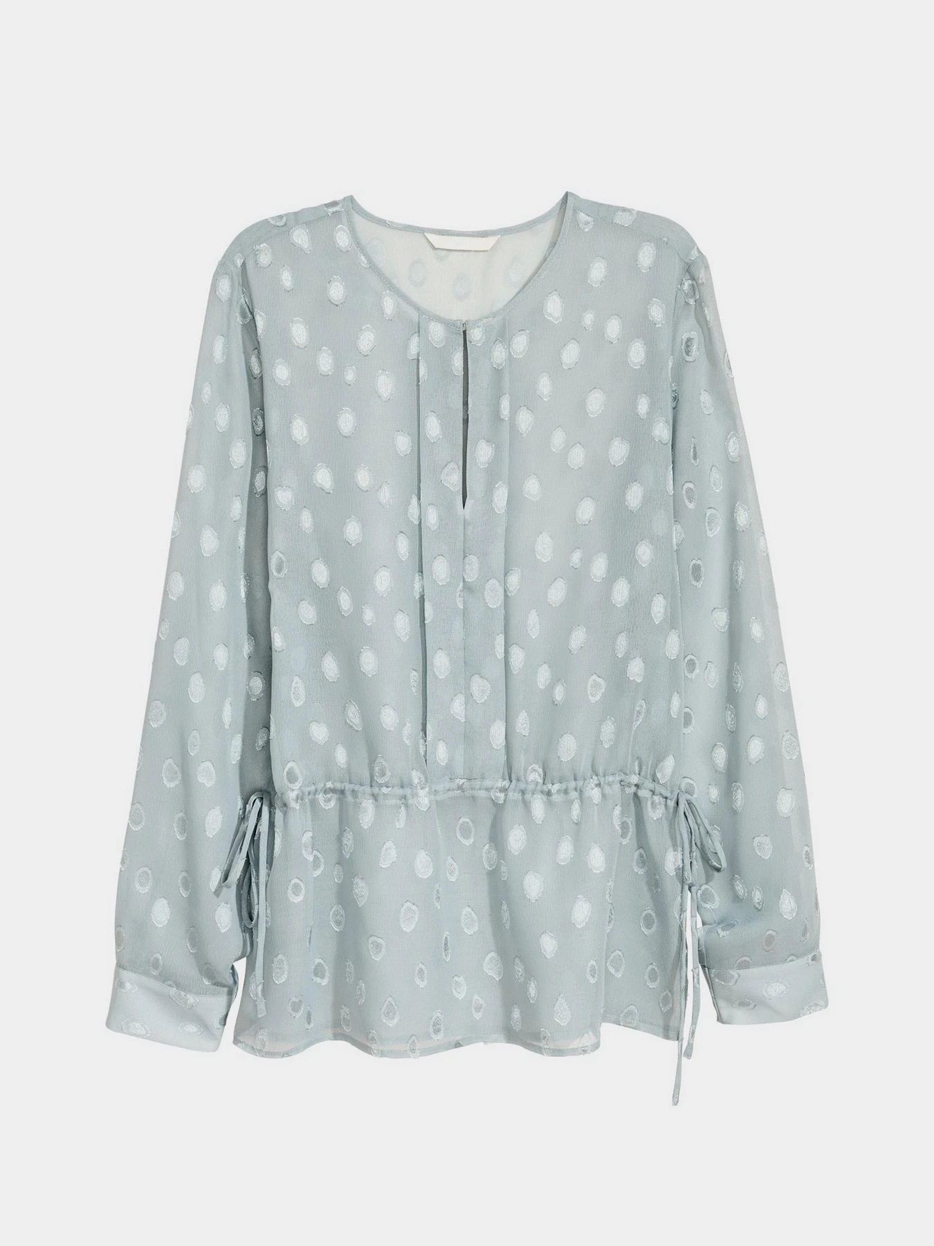 Сорочки H&M модель 5354556RP1_бирюзовый приглушенный Фото