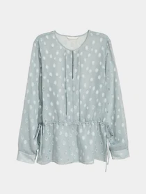 Сорочки H&M модель 5354556RP1_бирюзовый приглушенный Фото