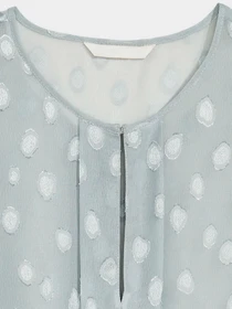 Сорочки H&M модель 5354556RP1_бирюзовый приглушенный Фото