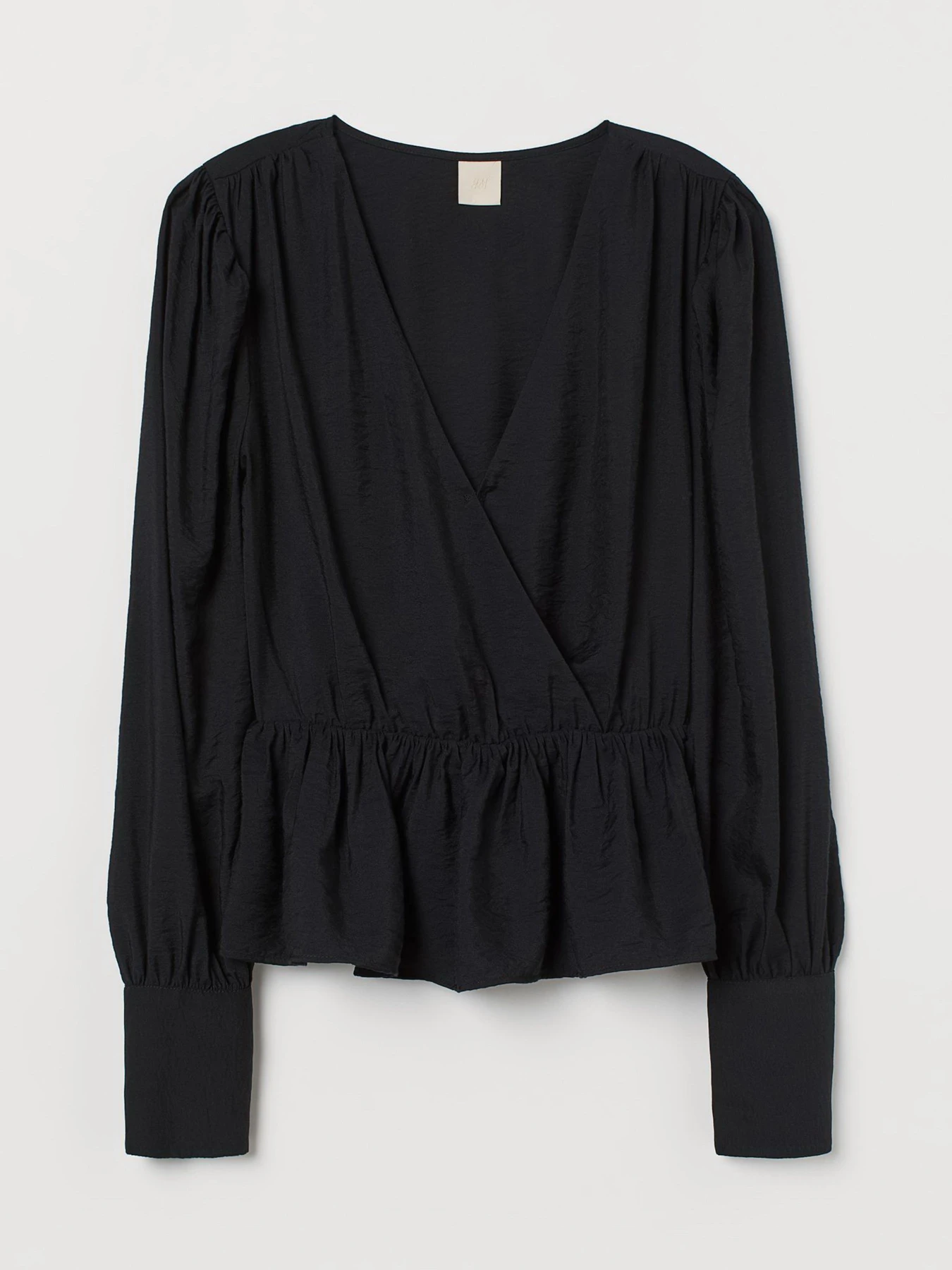 Сорочки H&M модель 8320750dm_черный Фото
