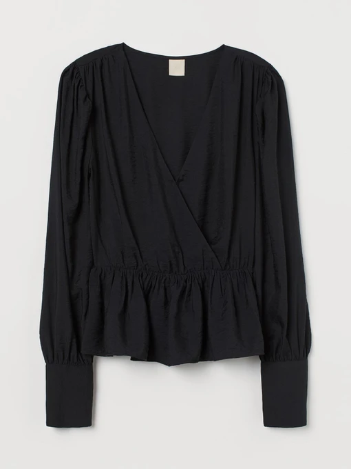 Сорочки H&M модель 8320750dm_черный Фото