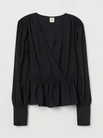Сорочки H&M модель 8320750dm_черный Фото