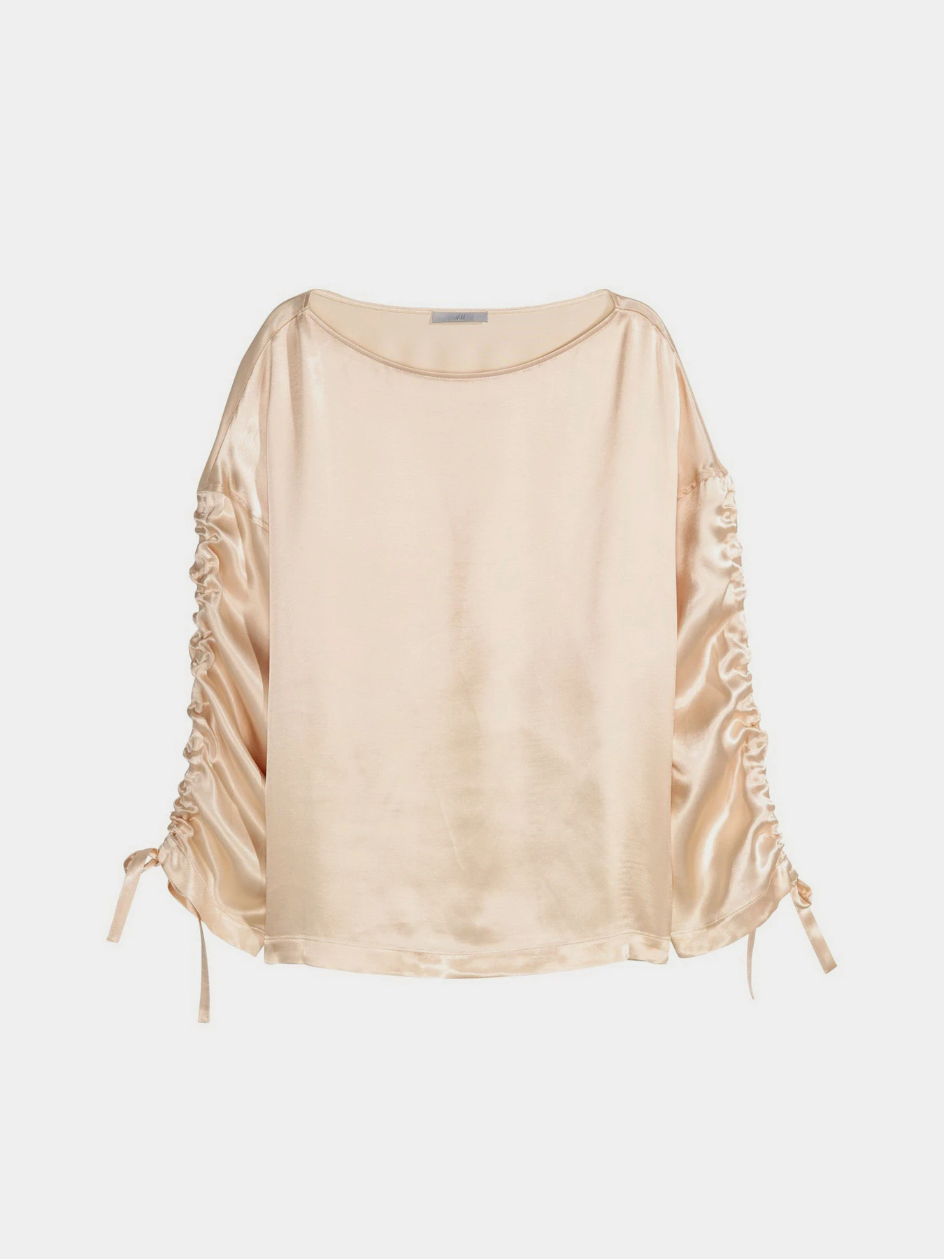 Сорочки H&M модель 5466626RP12_Светло-бежевый Фото