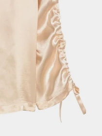 Сорочки H&M модель 5466626RP12_Светло-бежевый Фото