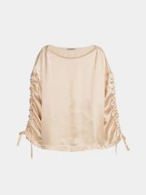 Сорочки H&M модель 5466626RP12_Светло-бежевый Фото