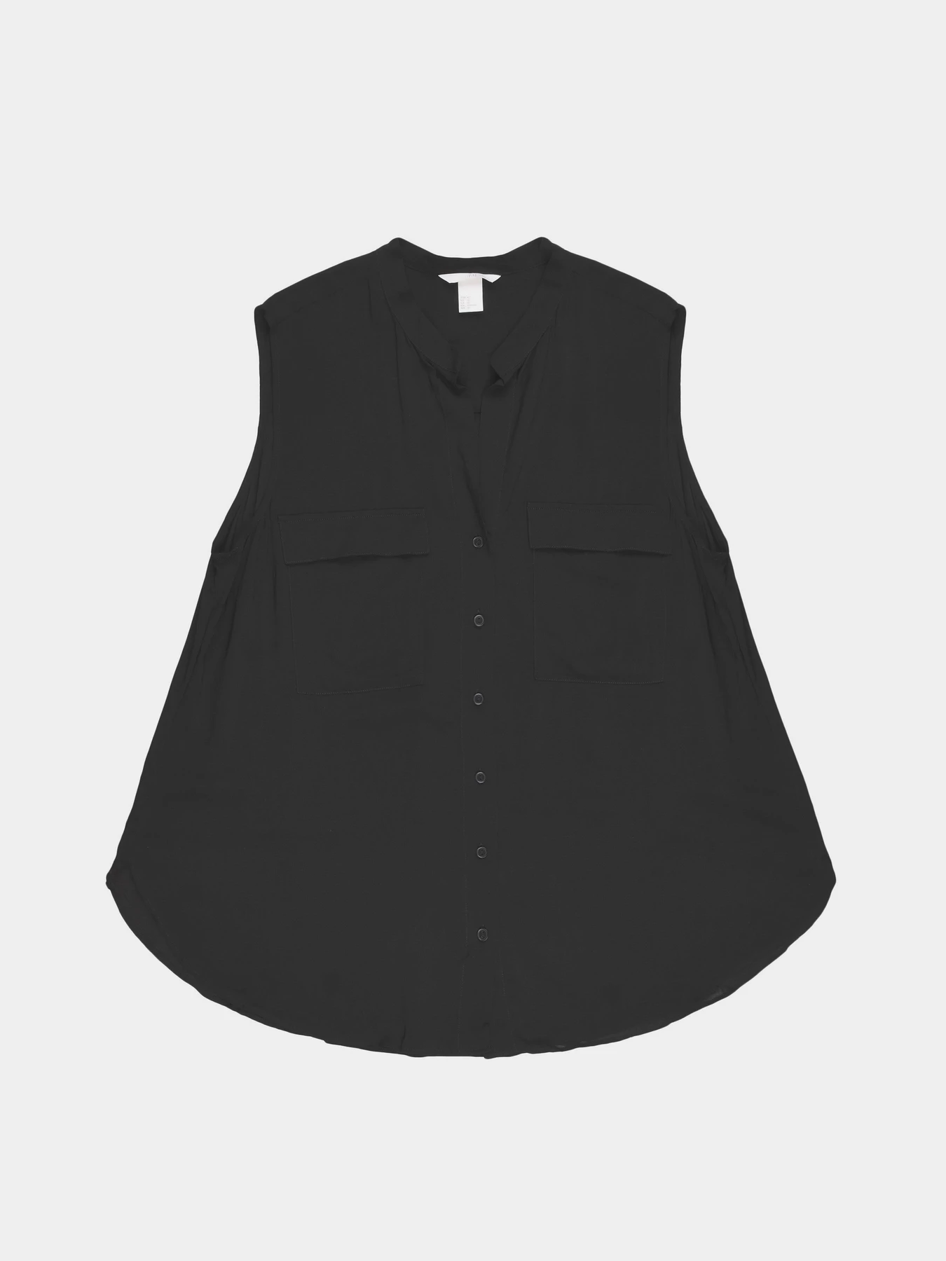 Рубашки H&M модель 4442224RP2_черный Фото