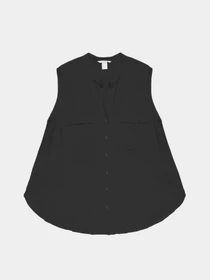Рубашки H&M модель 4442224RP2_черный Фото