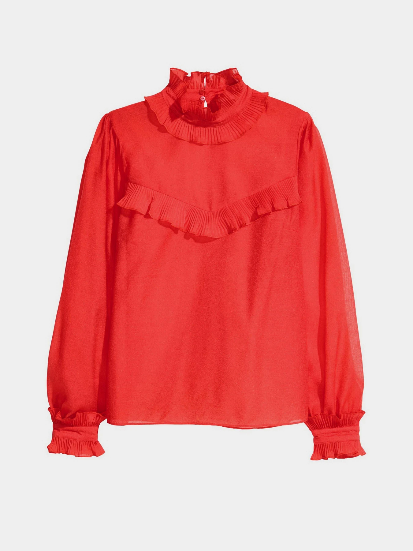 Сорочки H&M модель 5626376RP1_красный Фото