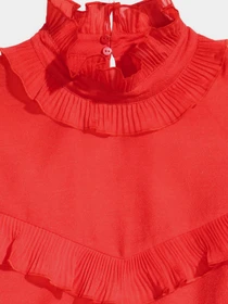 Сорочки H&M модель 5626376RP1_красный Фото