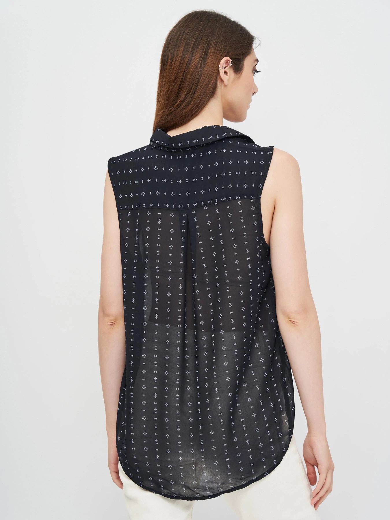Сорочки H&M модель 7519960log_Черный Фото