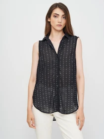 Сорочки H&M модель 7519960log_Черный Фото